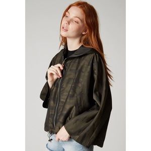 BLANK NYC Lightweight Camo Jacket